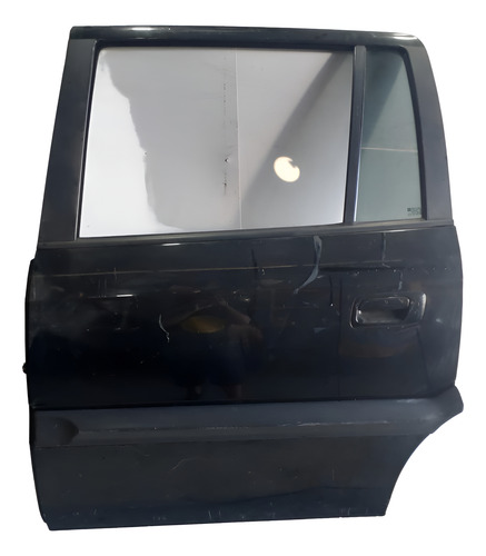 Porta Traseira Esq. Original Zafira 2001-2012 Usada Traseira Esquerda Preto