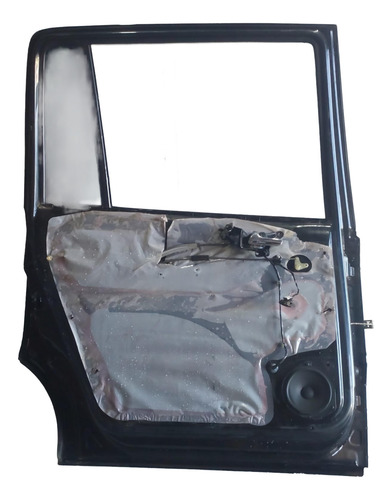 Porta Traseira Esq. Original Zafira 2001-2012 Usada Traseira Esquerda Preto - Imagem 2