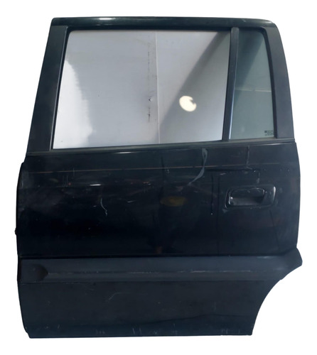 Porta Traseira Esq. Original Zafira 2001-2012 Usada Traseira Esquerda Preto - Imagem 3