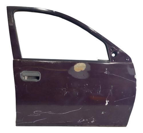 Porta Dianteira Dir Original Corsa 4p 1998 C/ Detalhe Usada Traseira Direita Violeta