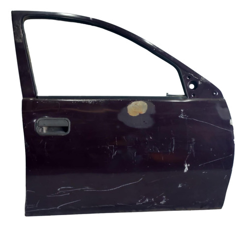 Porta Dianteira Dir Original Corsa 4p 1998 C/ Detalhe Usada Traseira Direita Violeta - Imagem 3