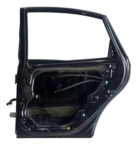 Porta Traseira Dir Original Azera 2008-2010 Usada Traseira Direita Preto - Imagem 2