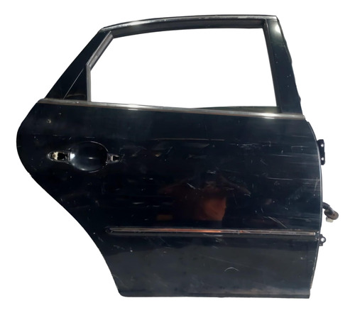 Porta Traseira Dir Original Azera 2008-2010 Usada Traseira Direita Preto - Imagem 3