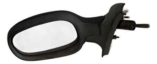 Retrovisor Original Clio 2000-2005 Manual Esquerdo 4p Usada