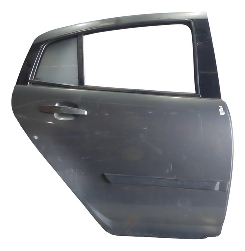 Porta Traseira Direita Agile 2012 4p Usada Traseira Direita Prata