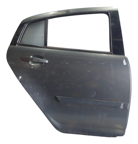 Porta Traseira Direita Agile 2012 4p Usada Traseira Direita Prata - Imagem 3