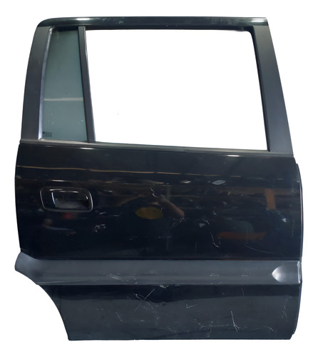 Porta Traseira Direita Zafira 2010 Usada Traseira Direita Preto