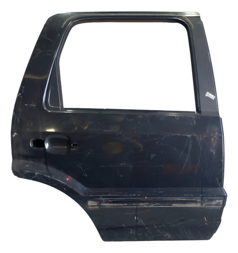 Porta Traseira Direita Ecosport 2012 Usada Traseira Direita Preto