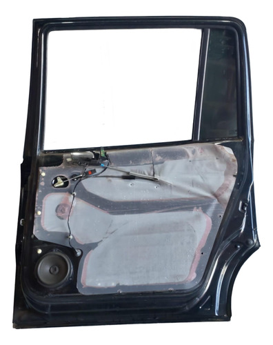 Porta Traseira Direita Zafira 2010 Usada Traseira Direita Preto - Imagem 2