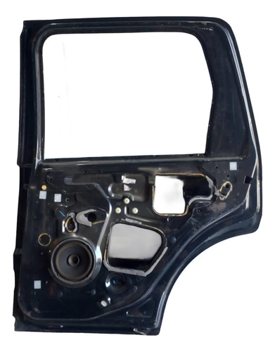 Porta Traseira Direita Ecosport 2012 Usada Traseira Direita Preto - Imagem 2