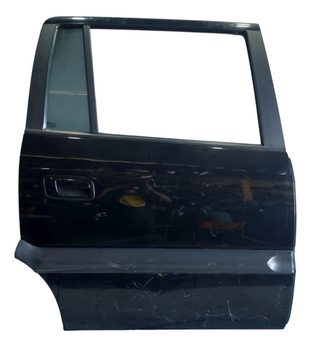 Porta Traseira Direita Zafira 2010 Usada Traseira Direita Preto - Imagem 3