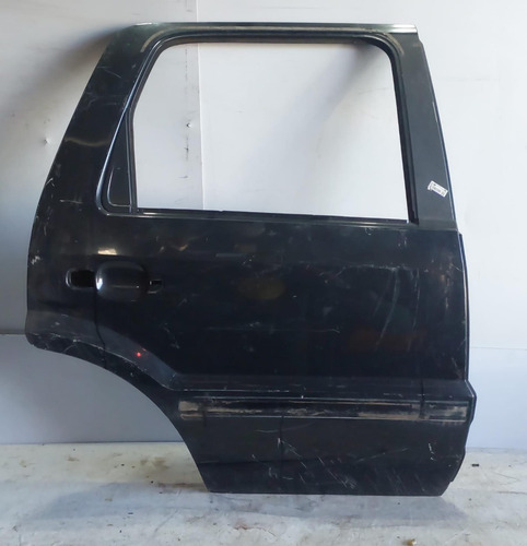 Porta Traseira Direita Ecosport 2012 Usada Traseira Direita Preto - Imagem 3