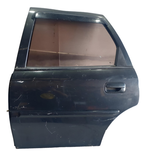 Porta Tras. Esq. Original Vectra 20062012 Usada C/ Detalhe Traseira Esquerda Preto