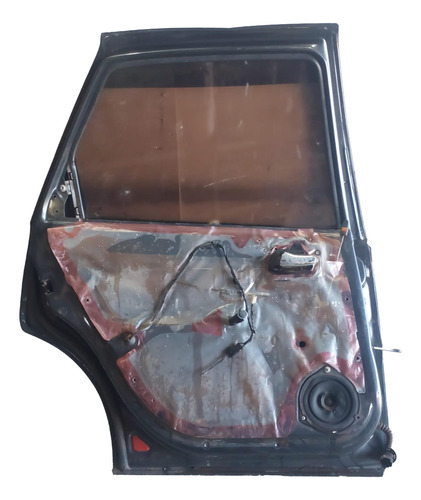 Porta Tras. Esq. Original Vectra 20062012 Usada C/ Detalhe Traseira Esquerda Preto - Imagem 2