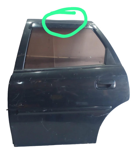 Porta Tras. Esq. Original Vectra 20062012 Usada C/ Detalhe Traseira Esquerda Preto - Imagem 3