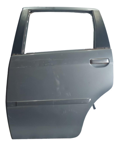 Porta Traseira Esquerda Original Idea 2005 2010 Usada Traseira Esquerda Prateado - Imagem 3