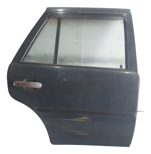 Porta Traseira Direita Original Gol G4 Usada Traseira Direita Preto