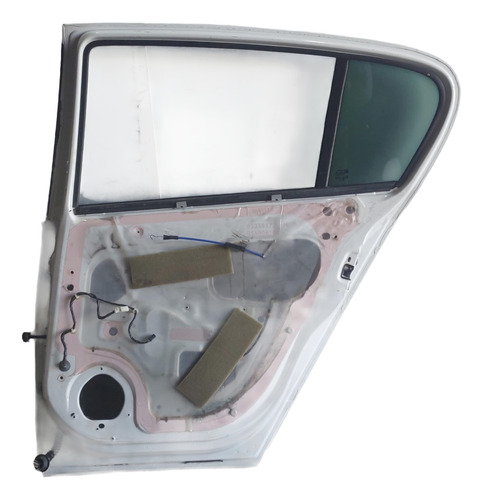 Porta Traseira Direita Original Vectra Gt 2008 Usada Traseira Direita Branco - Imagem 2
