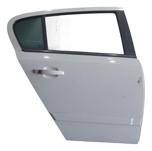 Porta Traseira Direita Original Vectra Gt 2008 Usada Traseira Direita Branco - Imagem 3