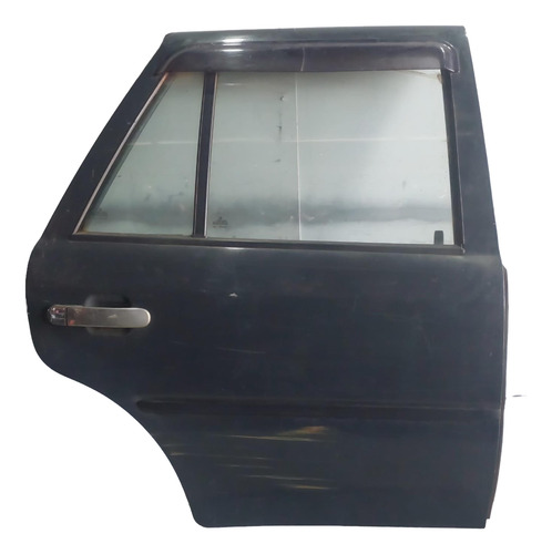 Porta Traseira Direita Original Gol G4 Usada Traseira Direita Preto - Imagem 3