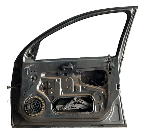 Porta Diant. Dir. Orig. Corsa Montana 05/11 C/detalhe Usada Dianteira Direita Prata - Imagem 2