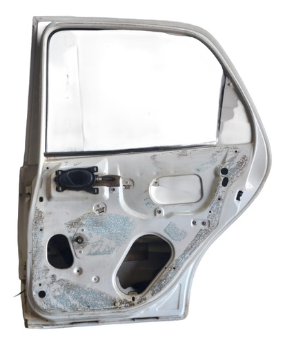Porta Traseira Direita Original Celta 2010 Usada Traseira Direita Branco - Imagem 2