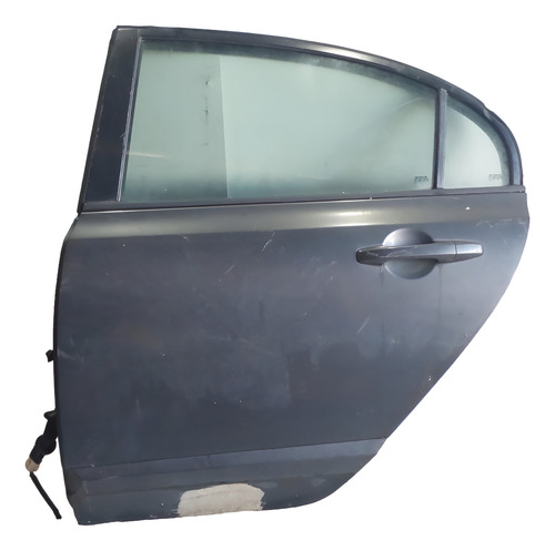 Porta Traseira Esquerda Original Civic G8 2008-2012 Usada Traseira Esquerda Preto