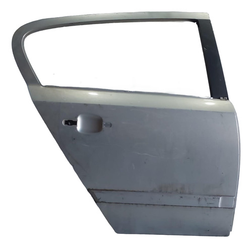 Porta Traseira Direita Original Vectra Hatch 2006 2011 Usada Traseira Direita Prateado - Imagem 3