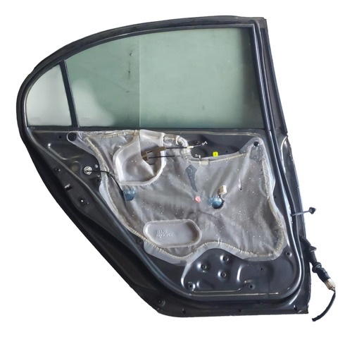 Porta Traseira Esquerda Original Civic G8 2008-2012 Usada Traseira Esquerda Preto - Imagem 2