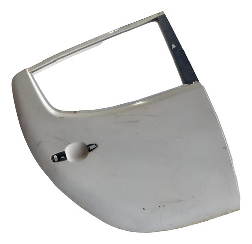 Porta Traseira Direita Original L200 Triton 2008 2016 Usada Traseira Direita Branco