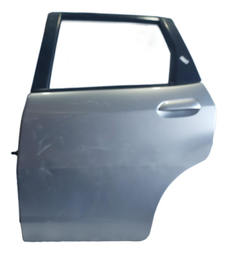 Porta Traseira Esquerda Original Fit 2010 Usada Traseira Esquerda Prateado - Imagem 3