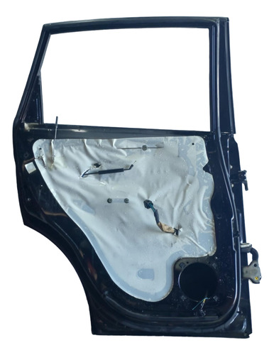 Porta Traseira Esquerda Original Captiva 2010 Usada Traseira Esquerda Preto - Imagem 2