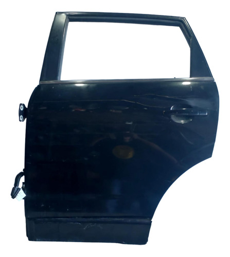 Porta Traseira Esquerda Original Captiva 2010 Usada Traseira Esquerda Preto - Imagem 3