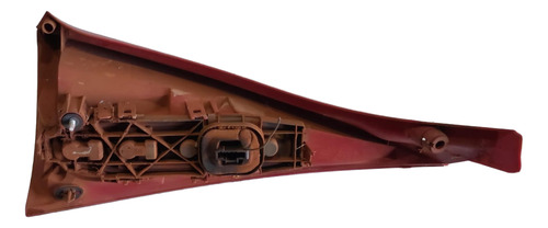 Lanterna Traseira Direita Original C3 2012 Usada Esquerdo/motorista Vermelho - Imagem 2