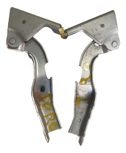 Par Dobradiça Capô Original Toro Volcano 2021 Usada