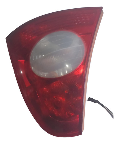Lanterna Traseira Direita Original Clio 2005 Usada Esquerdo/motorista Vermelho