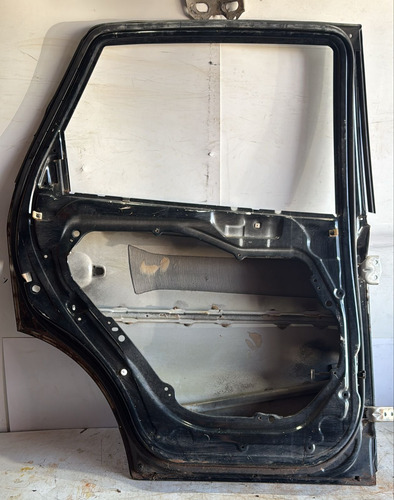 Porta Traseira Esquerda Vera Cruz 2010 C/ Detalhe Usada Traseira Esquerda Preto - Imagem 2