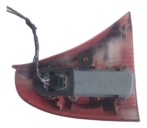 Lanterna Traseira Direita Original Clio 2005 Usada Esquerdo/motorista Vermelho - Imagem 3