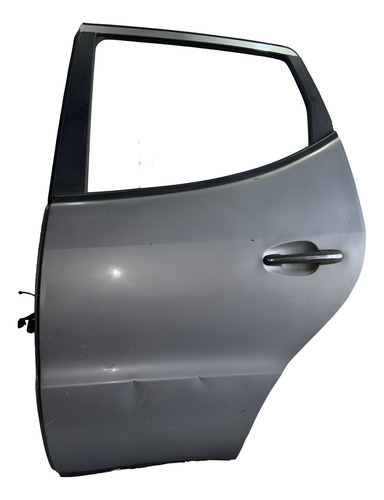 Porta Traseira Esquerda Mercedes Benz Classe A 2005 Usada Traseira Esquerda Prateado