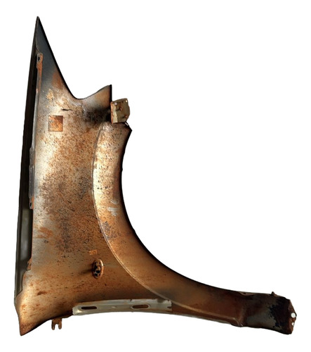 Paralama Dianteiro Esquerdo Original C3 2008 Usada - Imagem 2