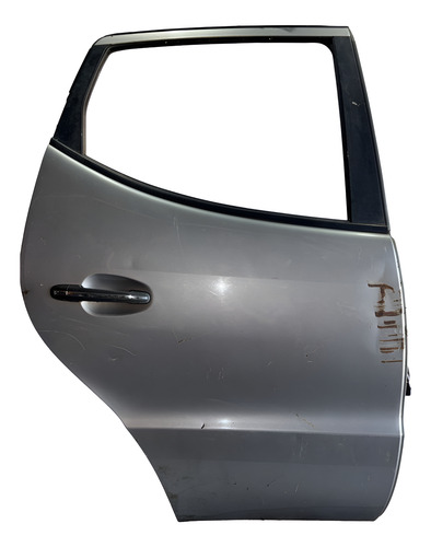 Porta Tras. Direita Mercedes Benz Classe A 2005 C/ Detalhe Traseira Direita Prateado