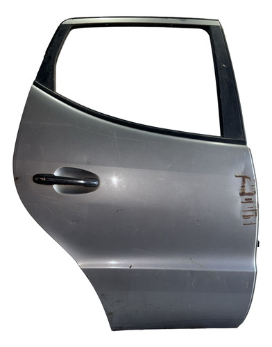 Porta Tras. Direita Mercedes Benz Classe A 2005 C/ Detalhe Traseira Direita Prateado - Imagem 3