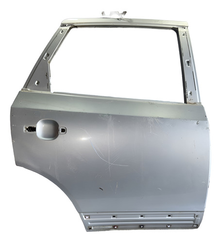 Porta Traseira Direita Hyundai Vera Cruz 2010 Usada Traseira Direita Prateado