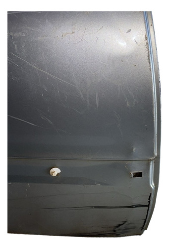 Porta Traseira Direita Peugeot 206 2005 C/ Detalhe Usada Traseira Direita Prateado - Imagem 2