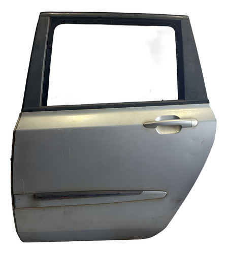 Porta Traseira Esquerda Fiat Stilo 2005 Usada Traseira Esquerda Prateado