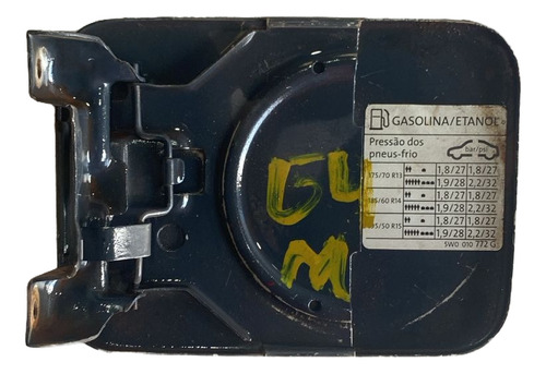 Portinhola Tanque Combustível Original Gol G4 2014 Usada Preto - Imagem 2