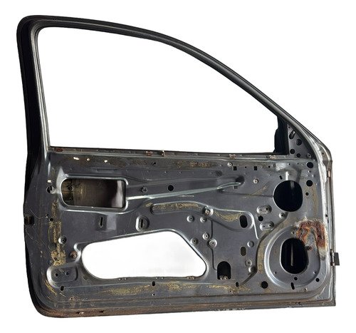 Porta Dianteira Esquerda 2p Corsa 2000 Usada Dianteira Esquerda Preto - Imagem 2