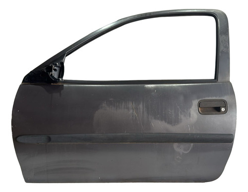 Porta Dianteira Esquerda 2p Corsa 2000 Usada Dianteira Esquerda Preto - Imagem 3