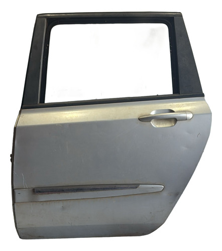 Porta Traseira Esquerda Fiat Stilo 2005 Usada Traseira Esquerda Prateado - Imagem 3