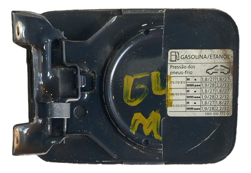 Portinhola Tanque Combustível Original Gol G4 2014 Usada Preto - Imagem 3